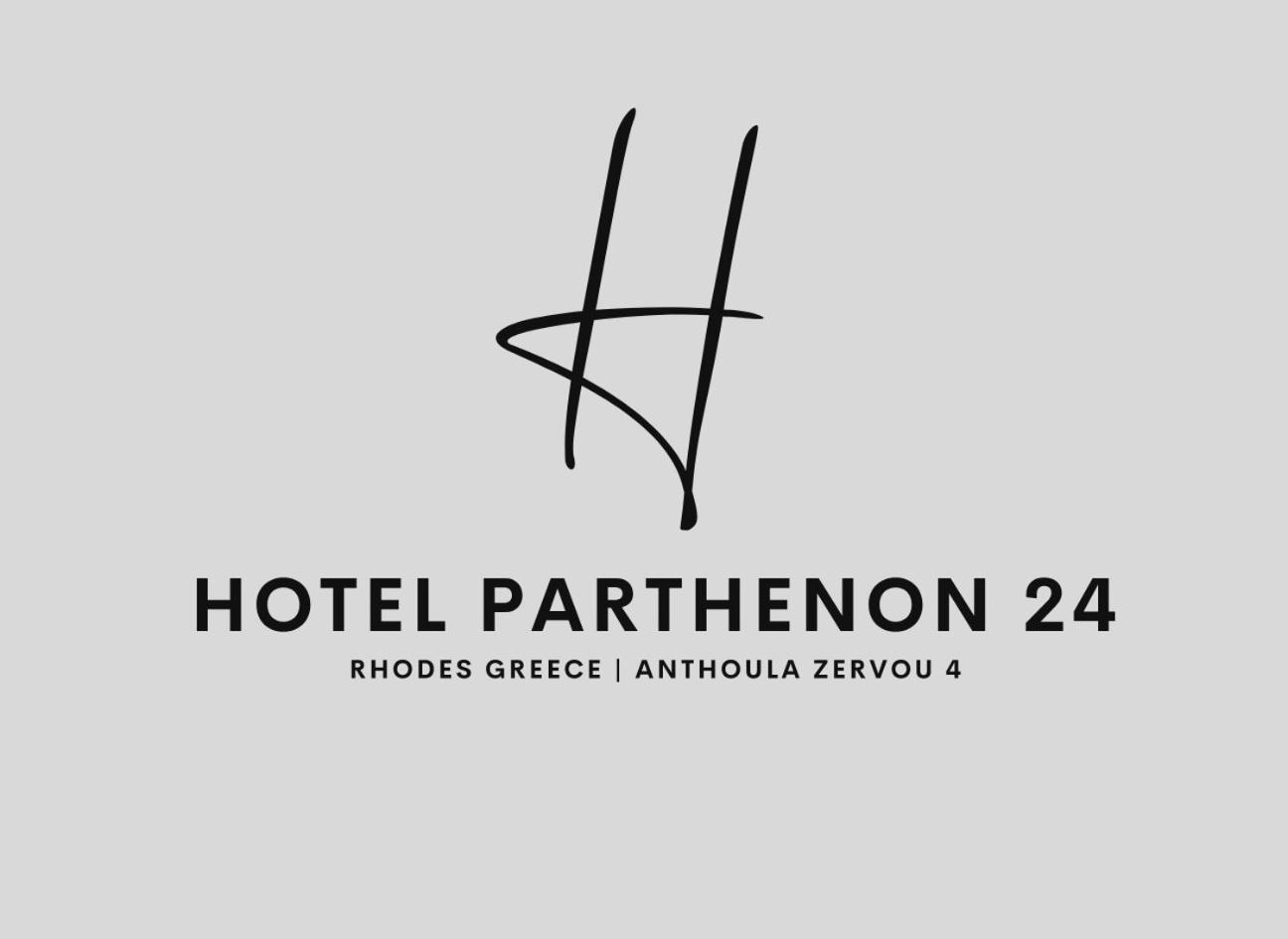 Hotel Parthenon Rodos City Rhodes City Eksteriør bilde